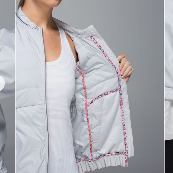 Lululemon Spring Fling Puffy Jacket needs to be dry cleaned! - Picture 3 of 4